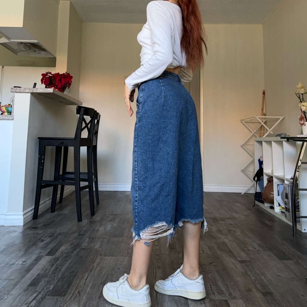 Denim Skirt ZARA